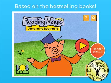 Supporting Early Literacy with the Bob Books Reading Magic App